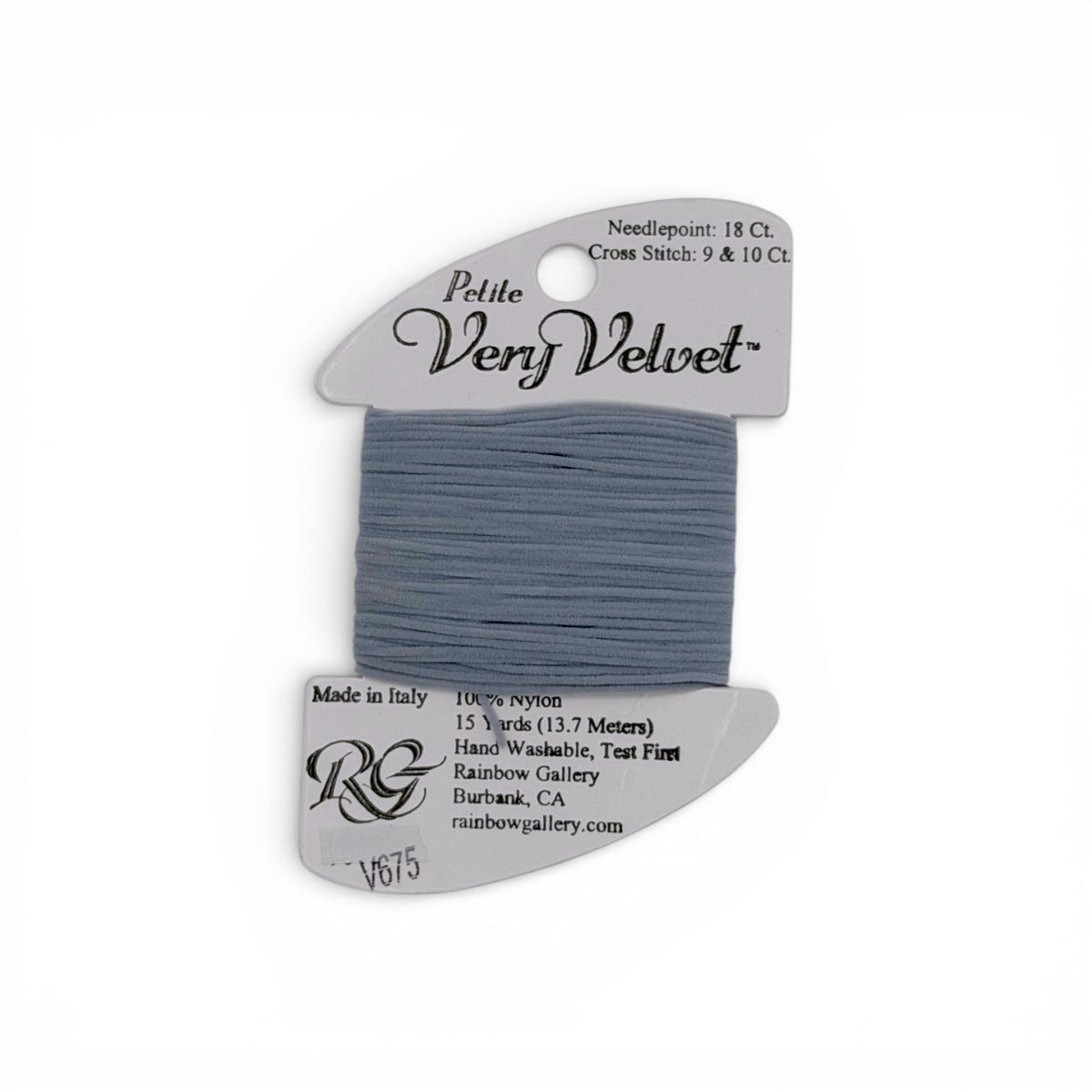 Petite Very Velvet - Pearl Gray V675