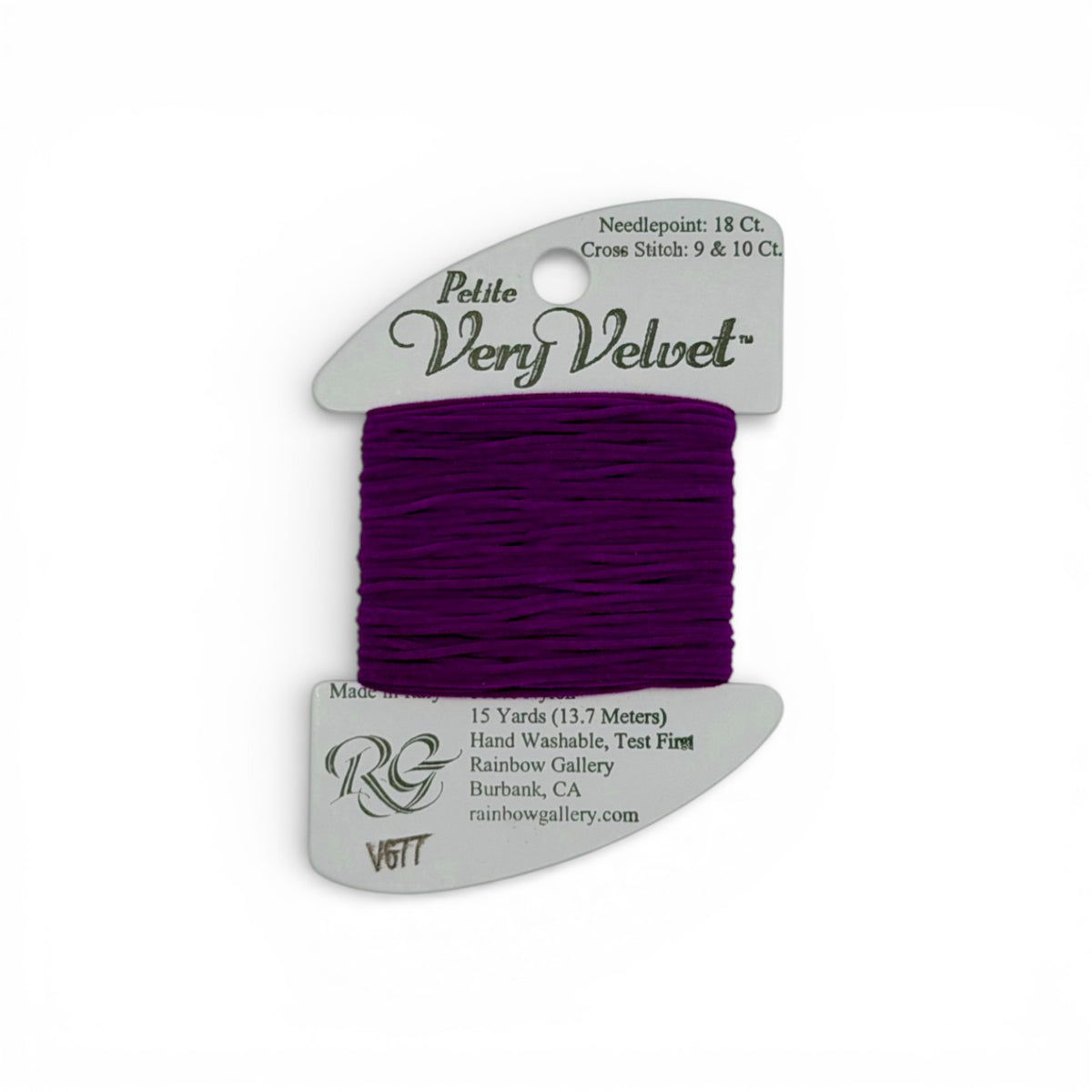 Petite Very Velvet - Dark Fuchsia V677