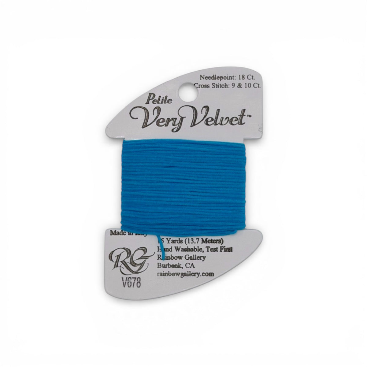 Petite Very Velvet - Turquoise V678
