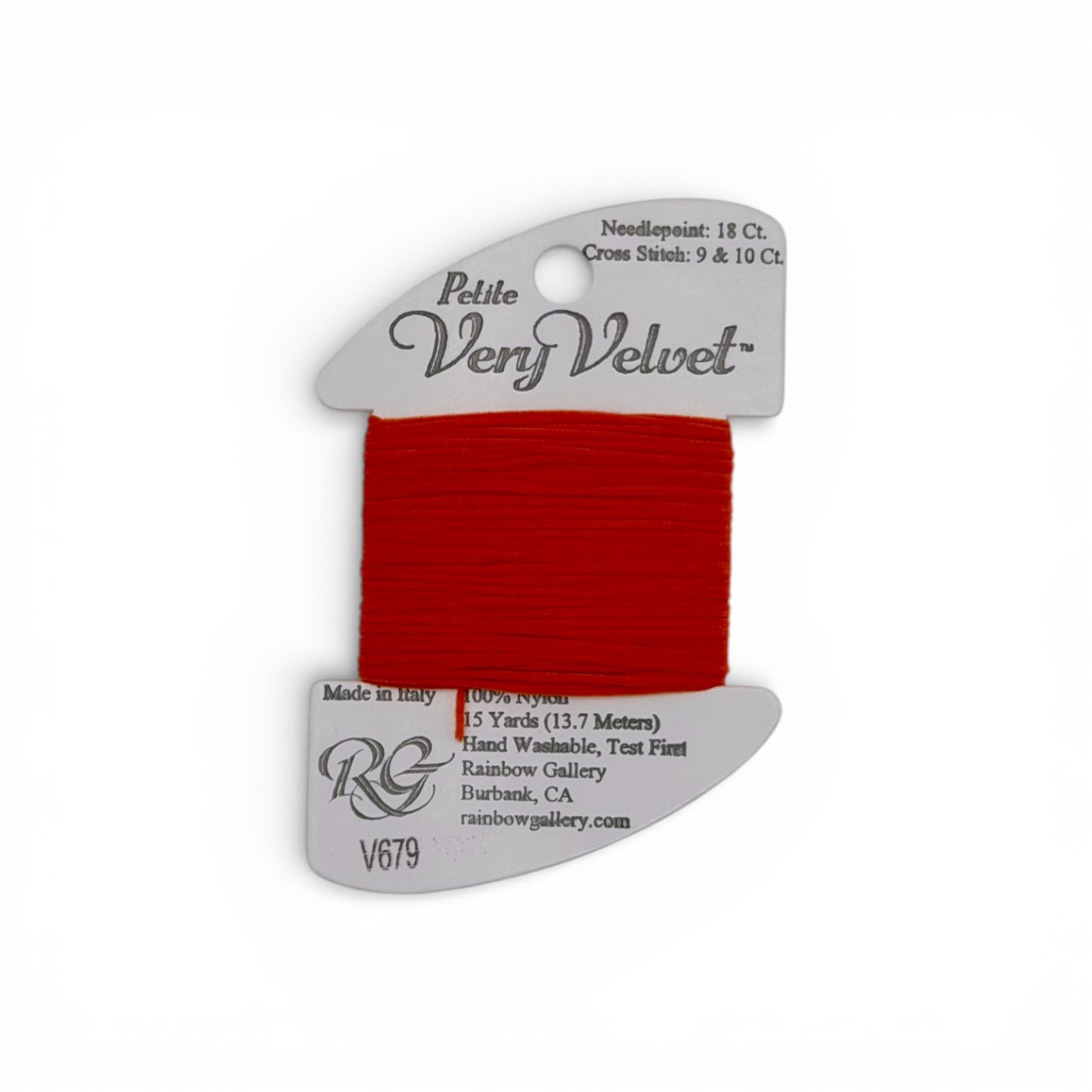 Petite Very Velvet - Brite Orange V679