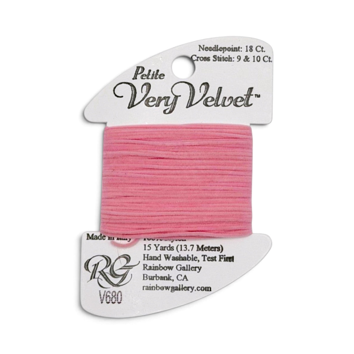Petite Very Velvet - Bubble Gum V680