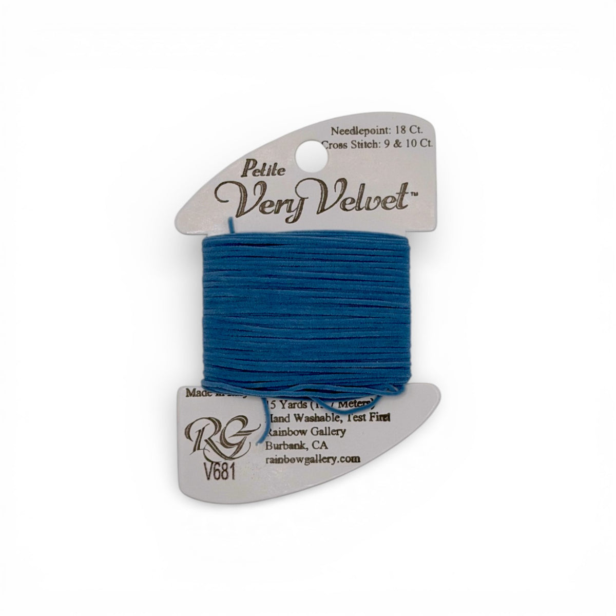 Petite Very Velvet - Sky Blue V681