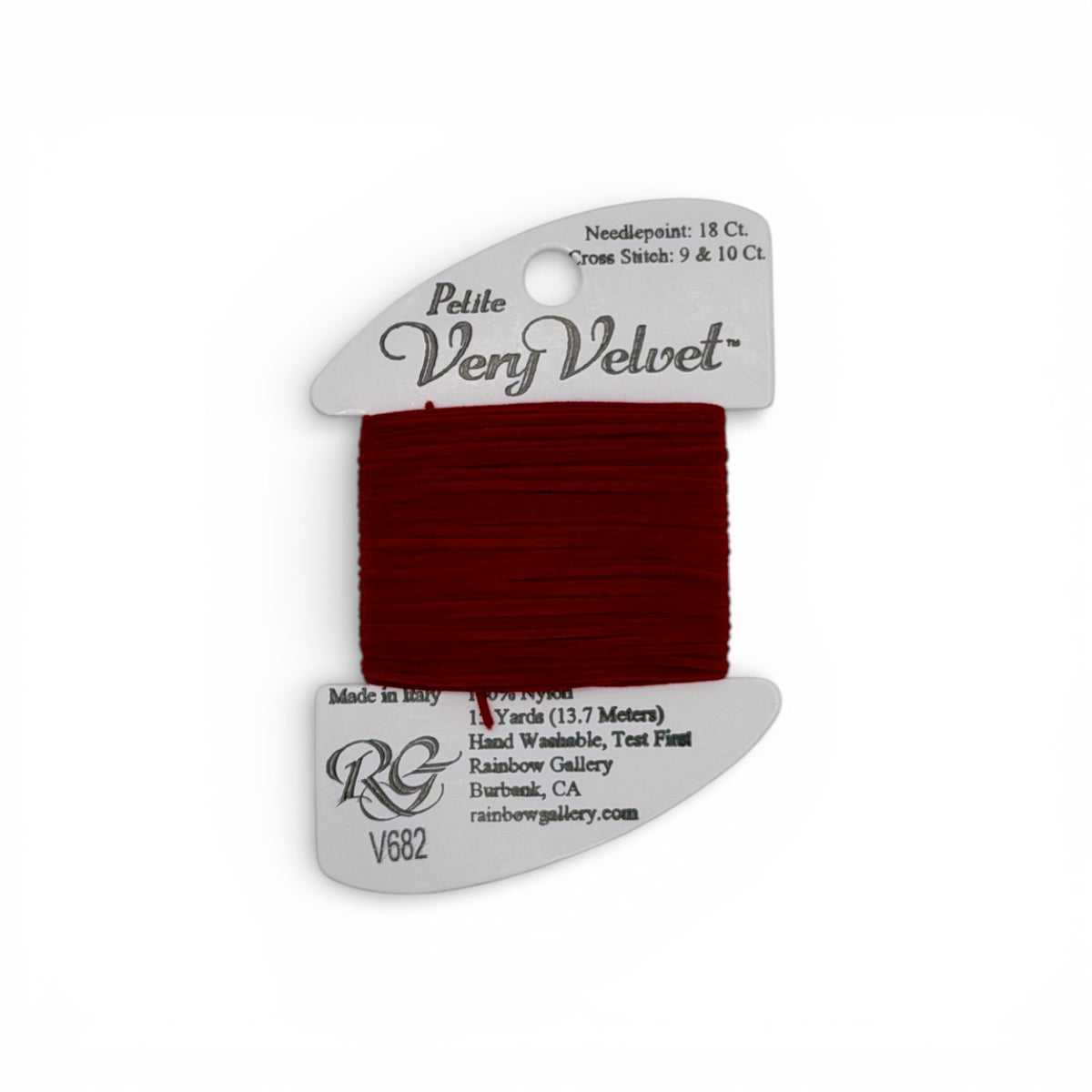 Petite Very Velvet - Scarlet V682