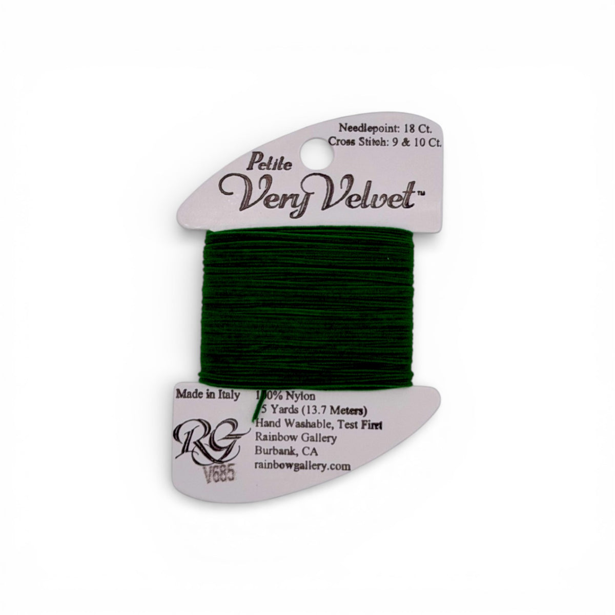 Petite Very Velvet - Turf Green V685