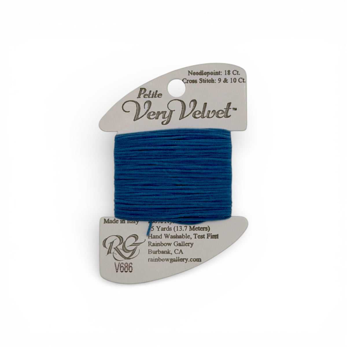 Petite Very Velvet - Wedgewood V686