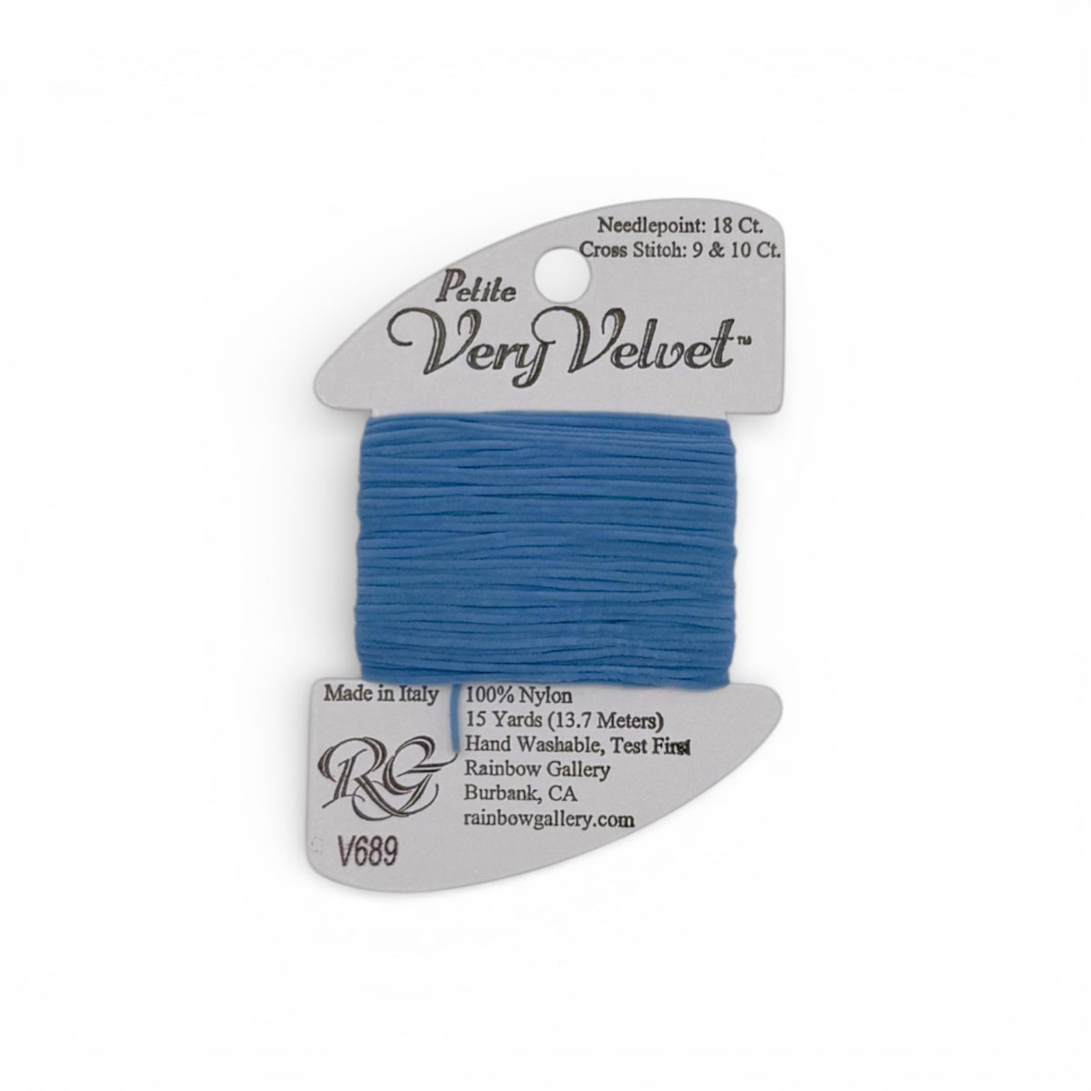Petite Very Velvet - Blue Bell V689