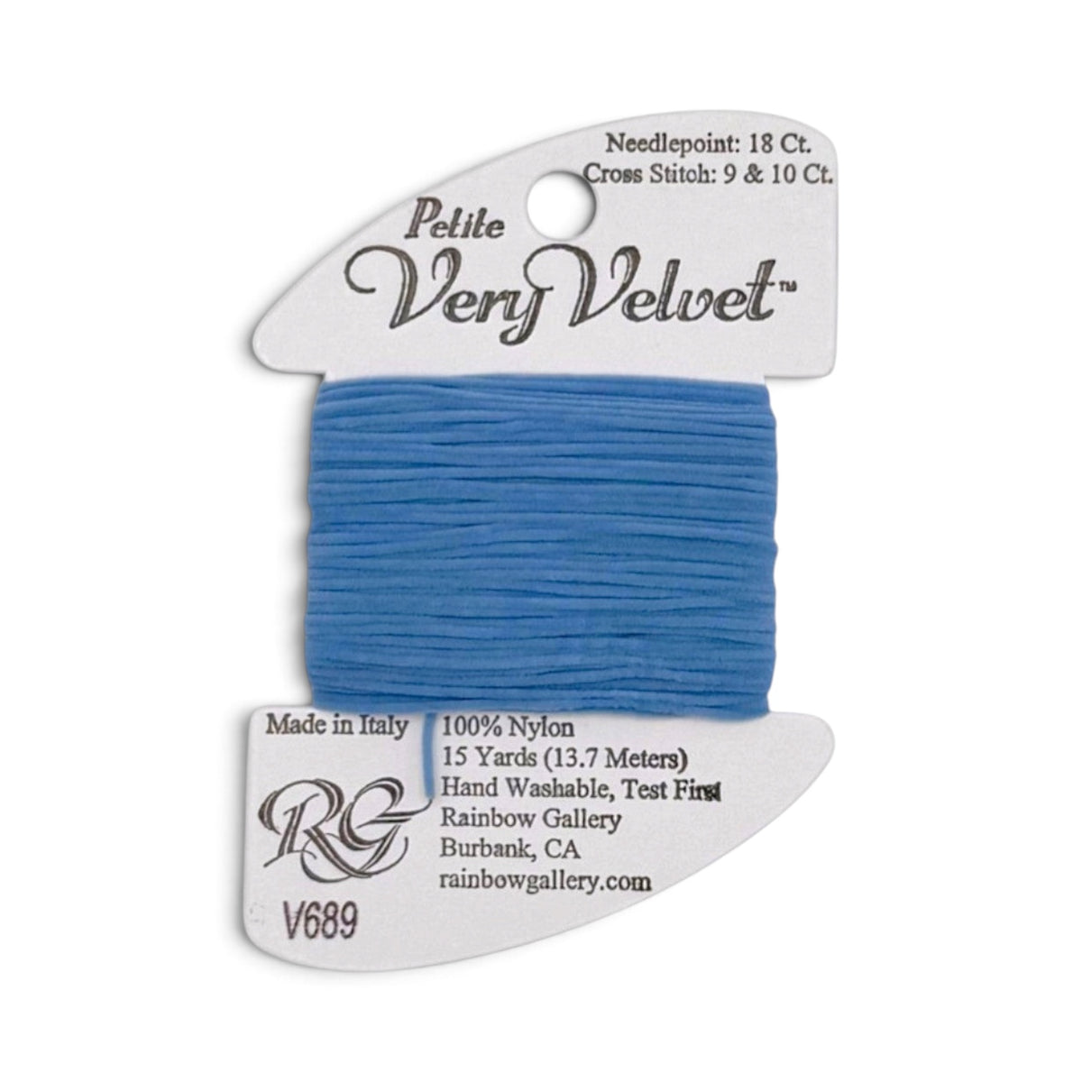 Petite Very Velvet - Blue Bell V689