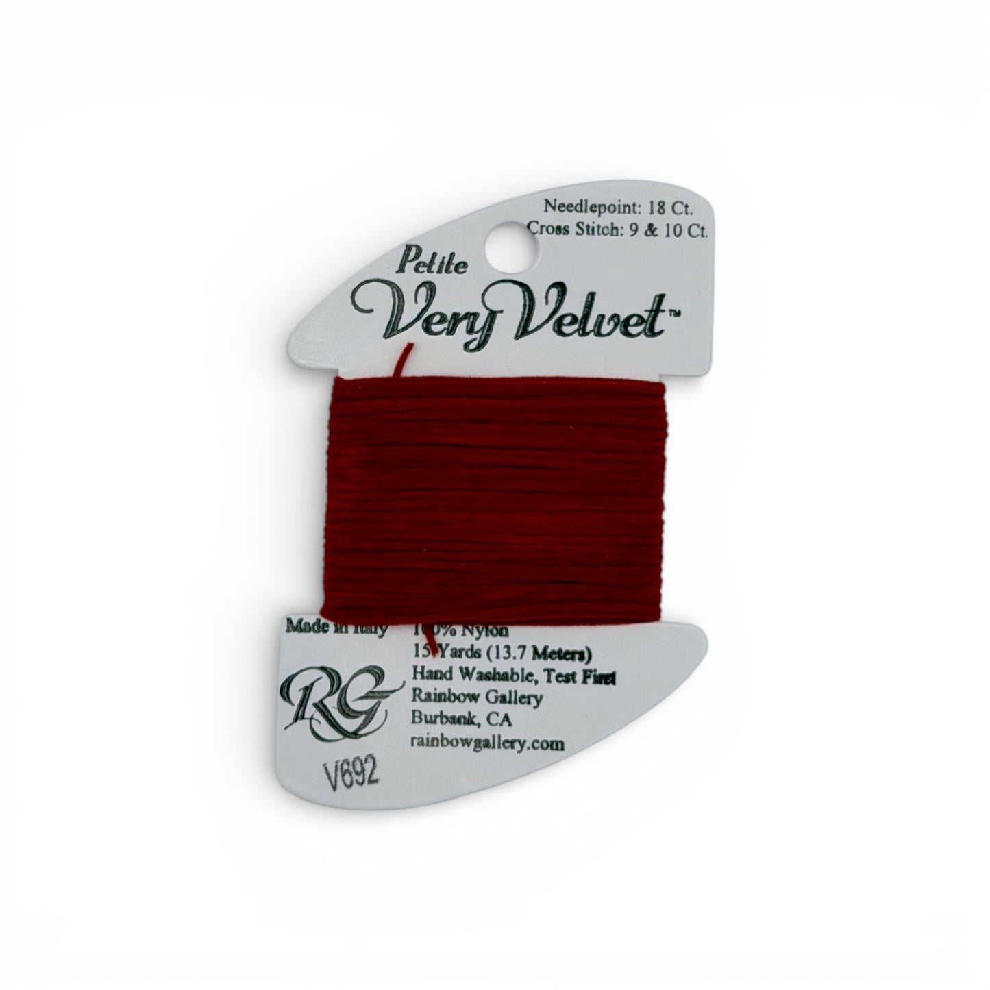 Petite Very Velvet - Paprika V692