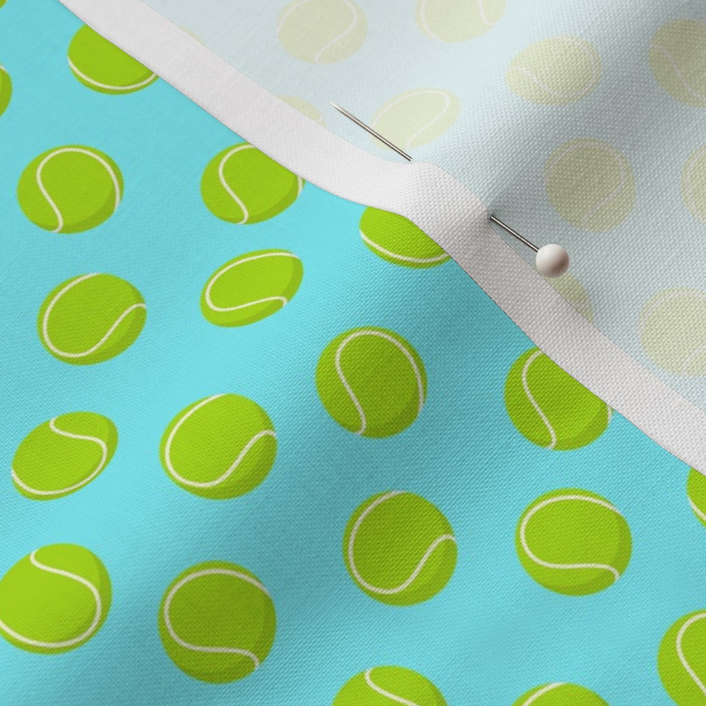 Tennis Balls Fabric