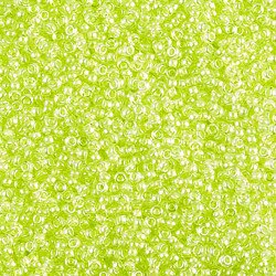 Luminous Limeade Miyuki Seed Beads Size 15 #1119