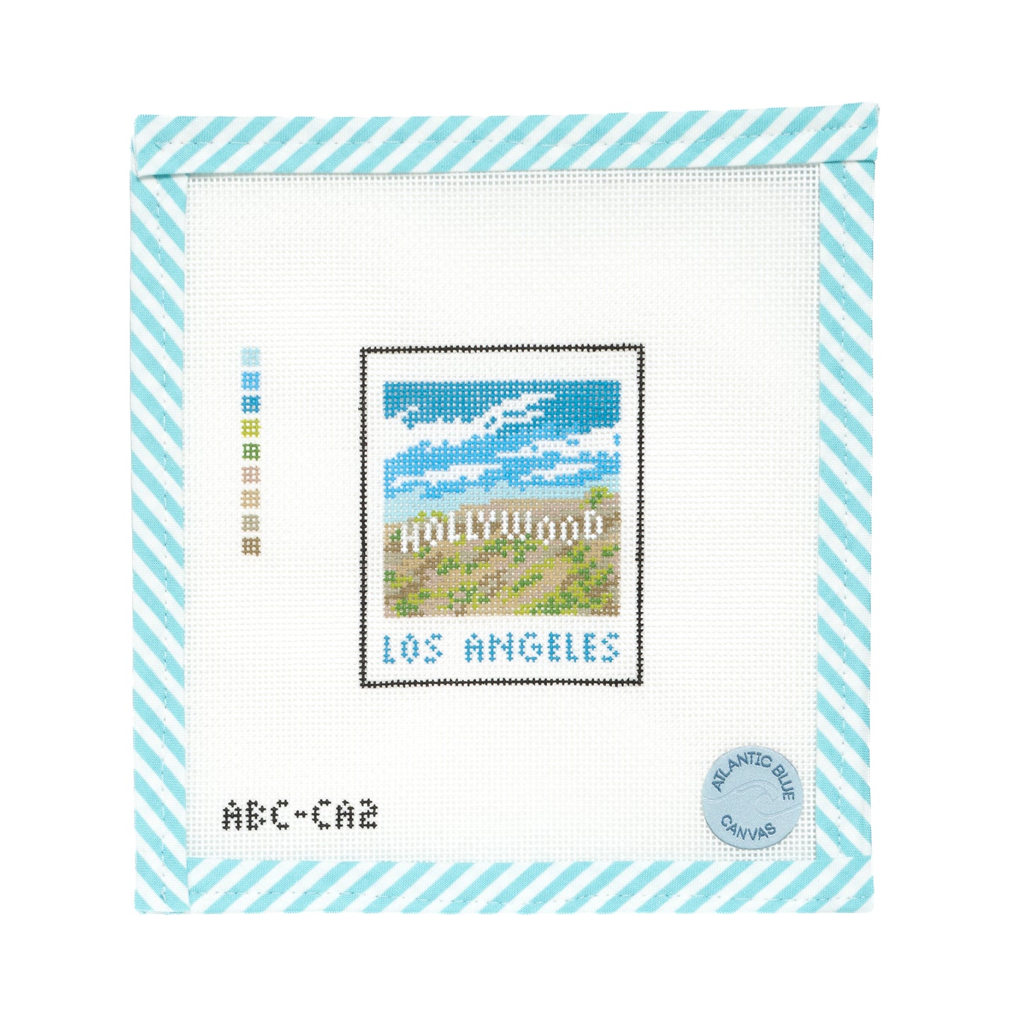 Los Angeles Polaroid