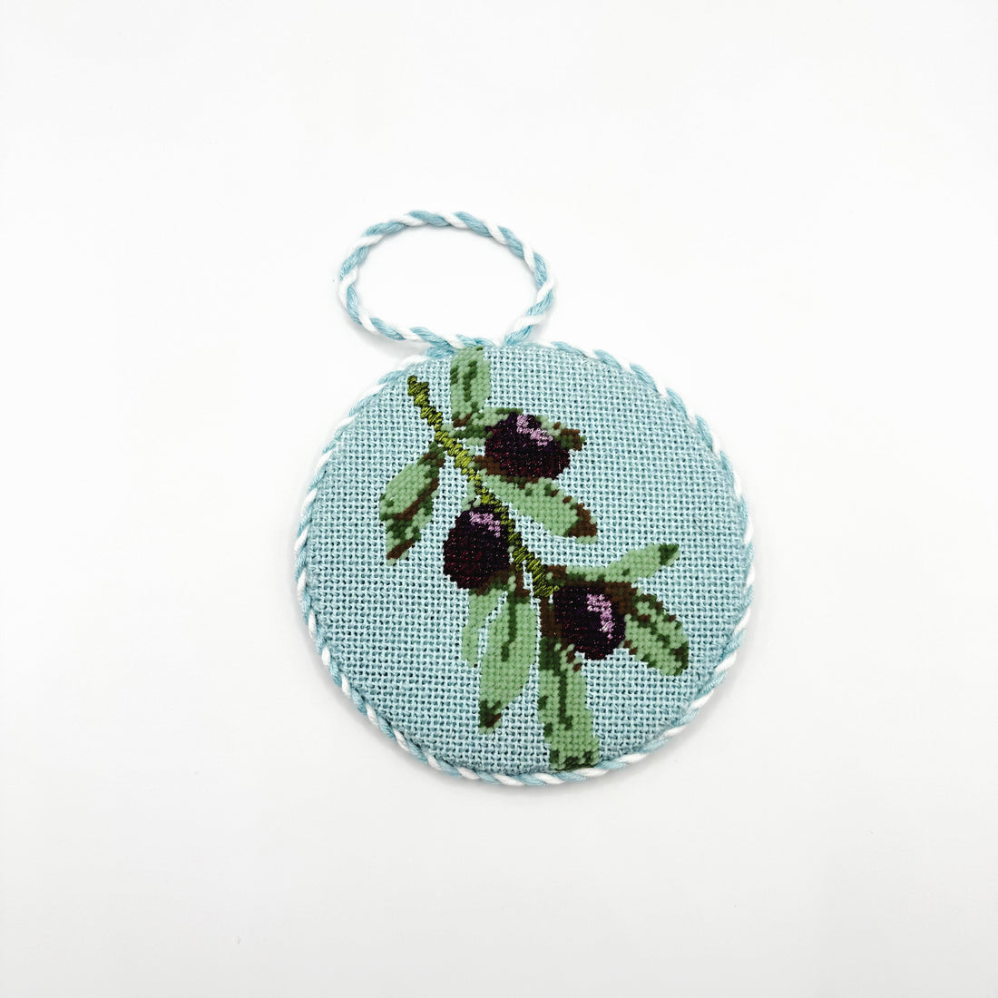 Stitch Guide: Olive Tree