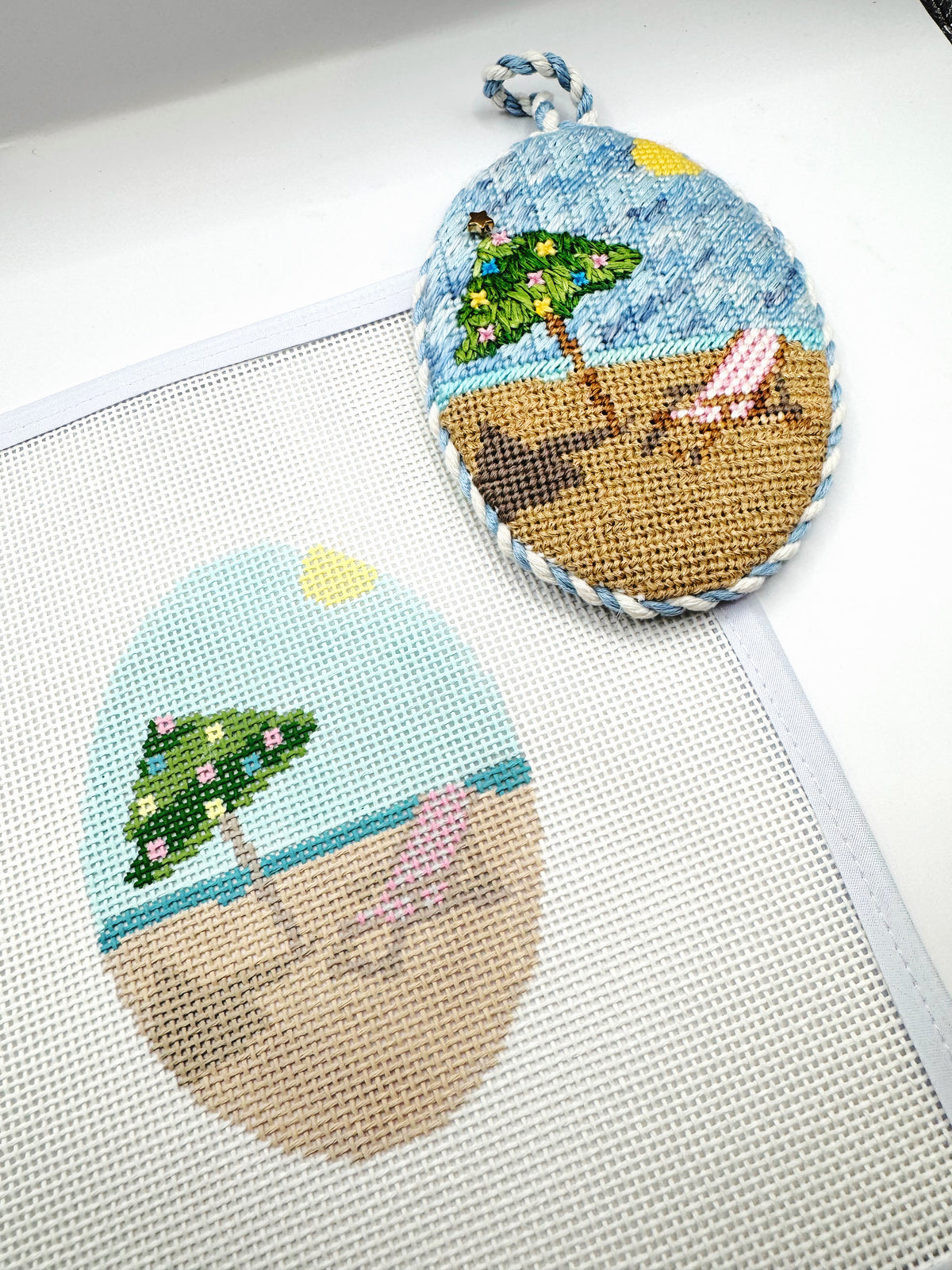 Coastal Christmas Beach