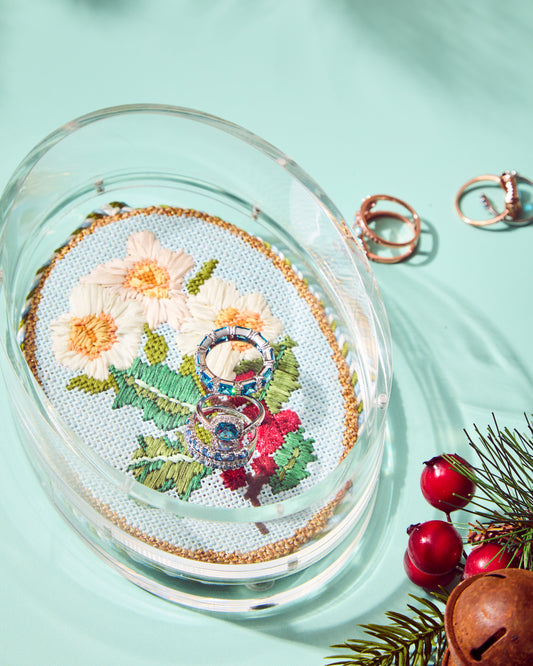 Acrylic Oval Tray