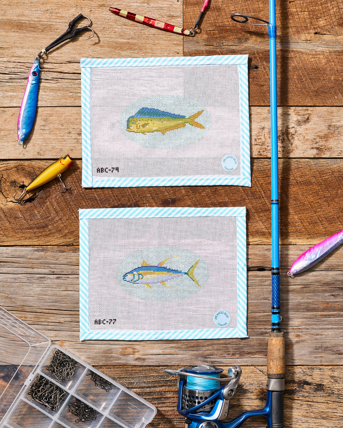 Yellowfin Tuna - Fish Series