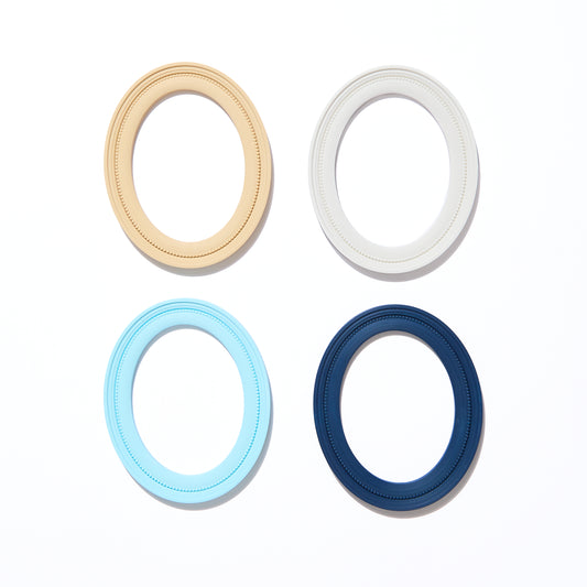 Oval Magnetic Snap Frame