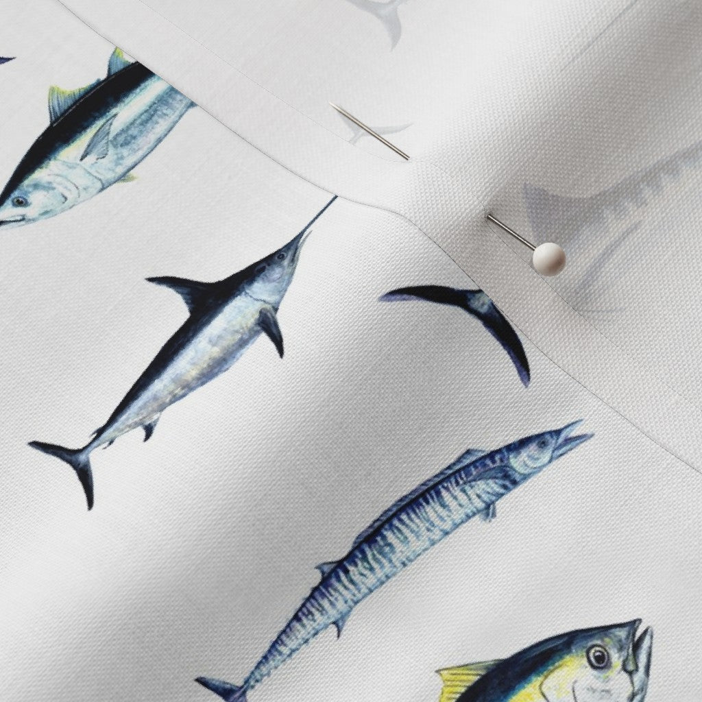 Atlantic Fish Fabric
