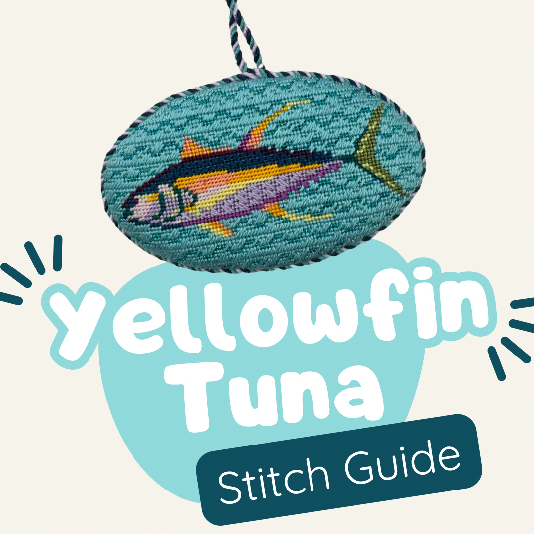 Stitch Guide: Yellowfin Tuna