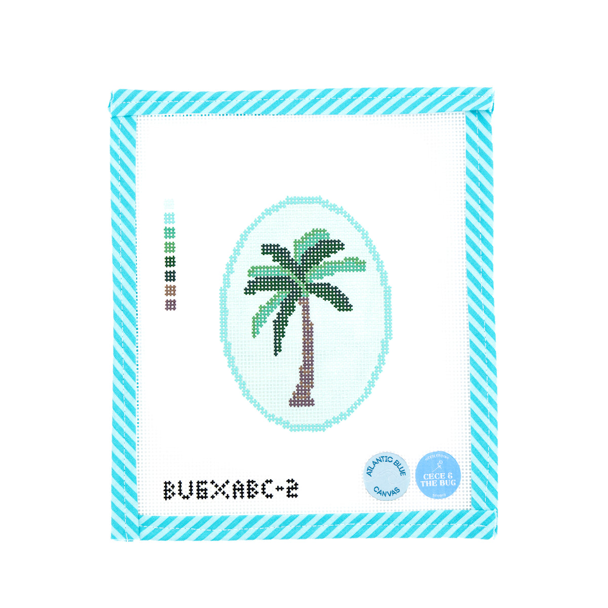 Palm Tree Oval