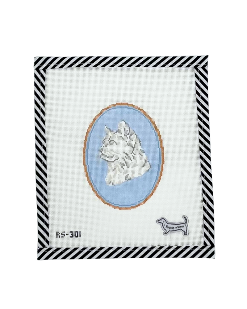 The Long-Haired Cat Cameo