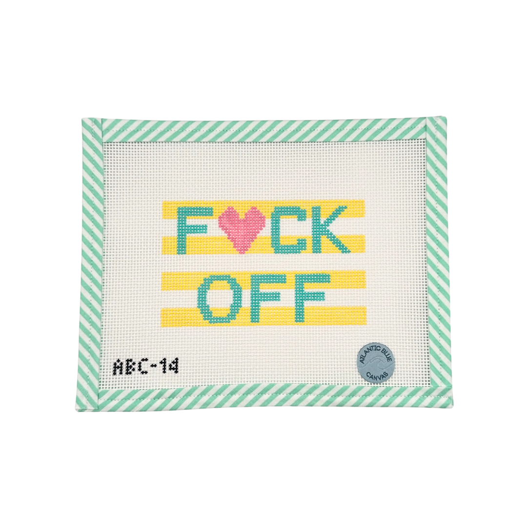 F* Off Cheeky Sign