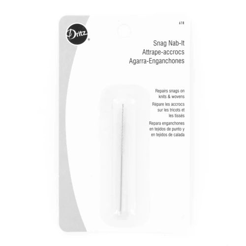 Snag Snab-It Dritz Needle Tool - Atlantic Blue Canvas