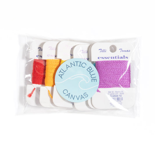 Essentials Rainbow Sampler
