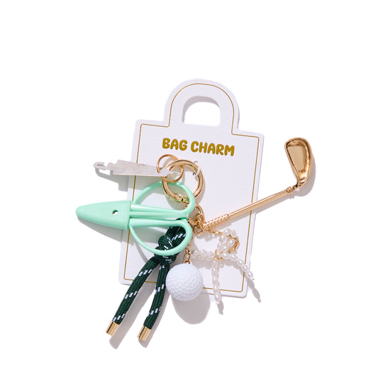 Golf Snip & Stitch Keychain