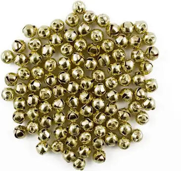6mm Jingle Bells - 10 Pack