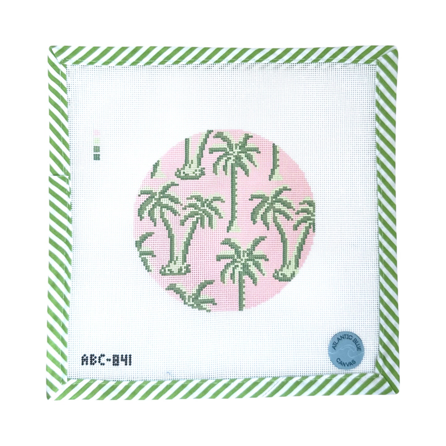 Palm Tree Round