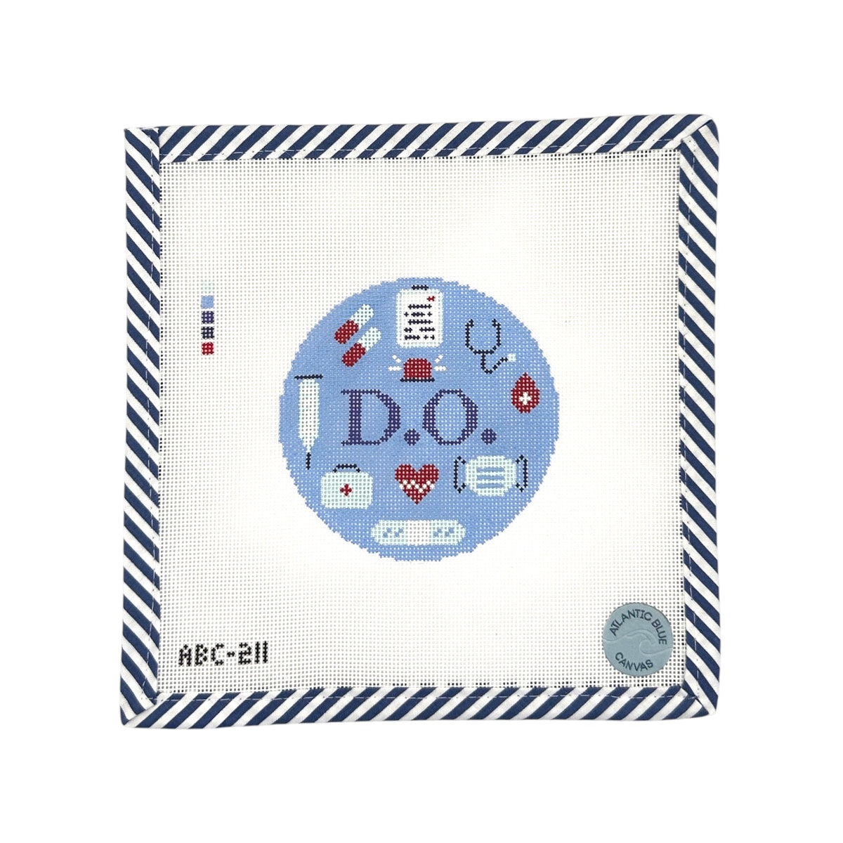 Doctor of Osteopathic Medicine D.O. Round