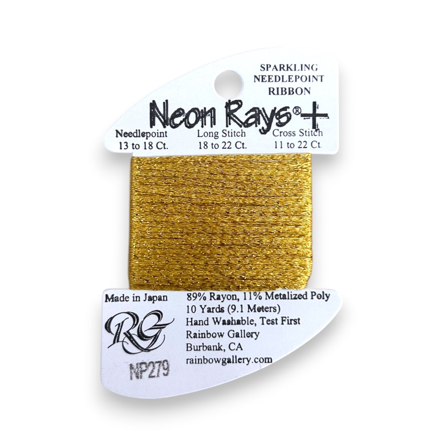 Neon Rays+ NP279 Honey Gold