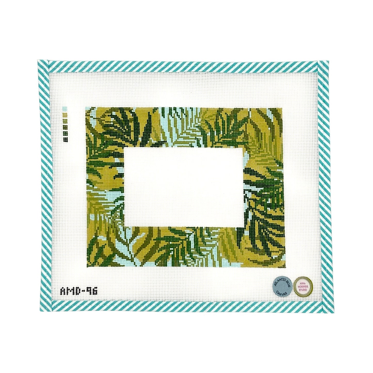 Palm Leaves Frame