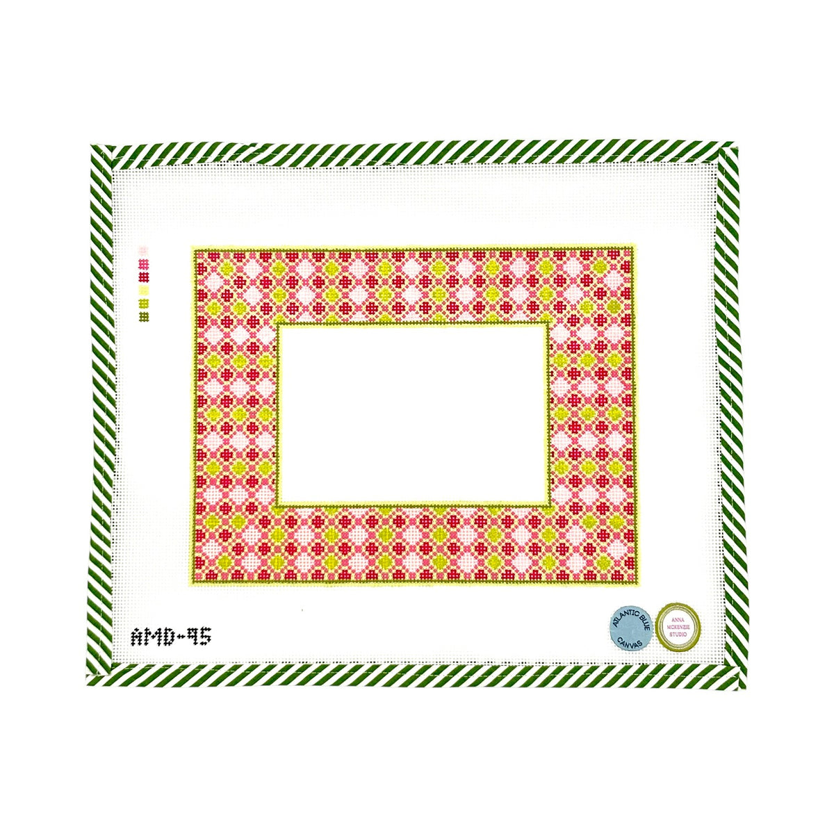 Pink and Green Frame