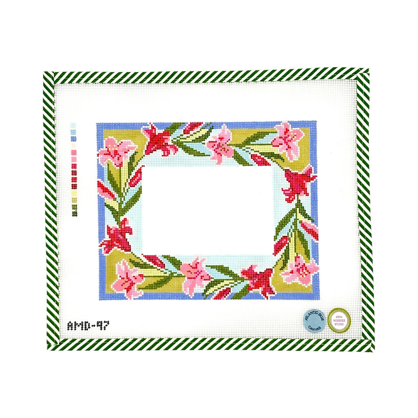 Lillies Frame