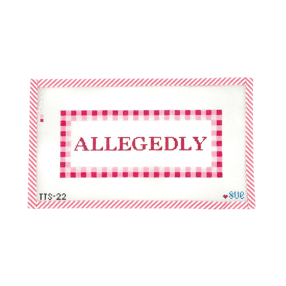 Allegedly (Pillow)