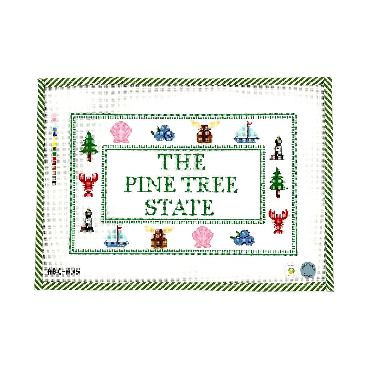 The Pine Tree State: Maine