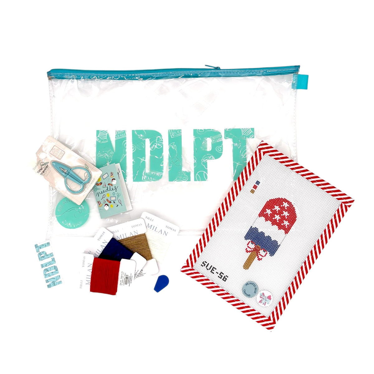 Beginner Kit: USA Popsicle