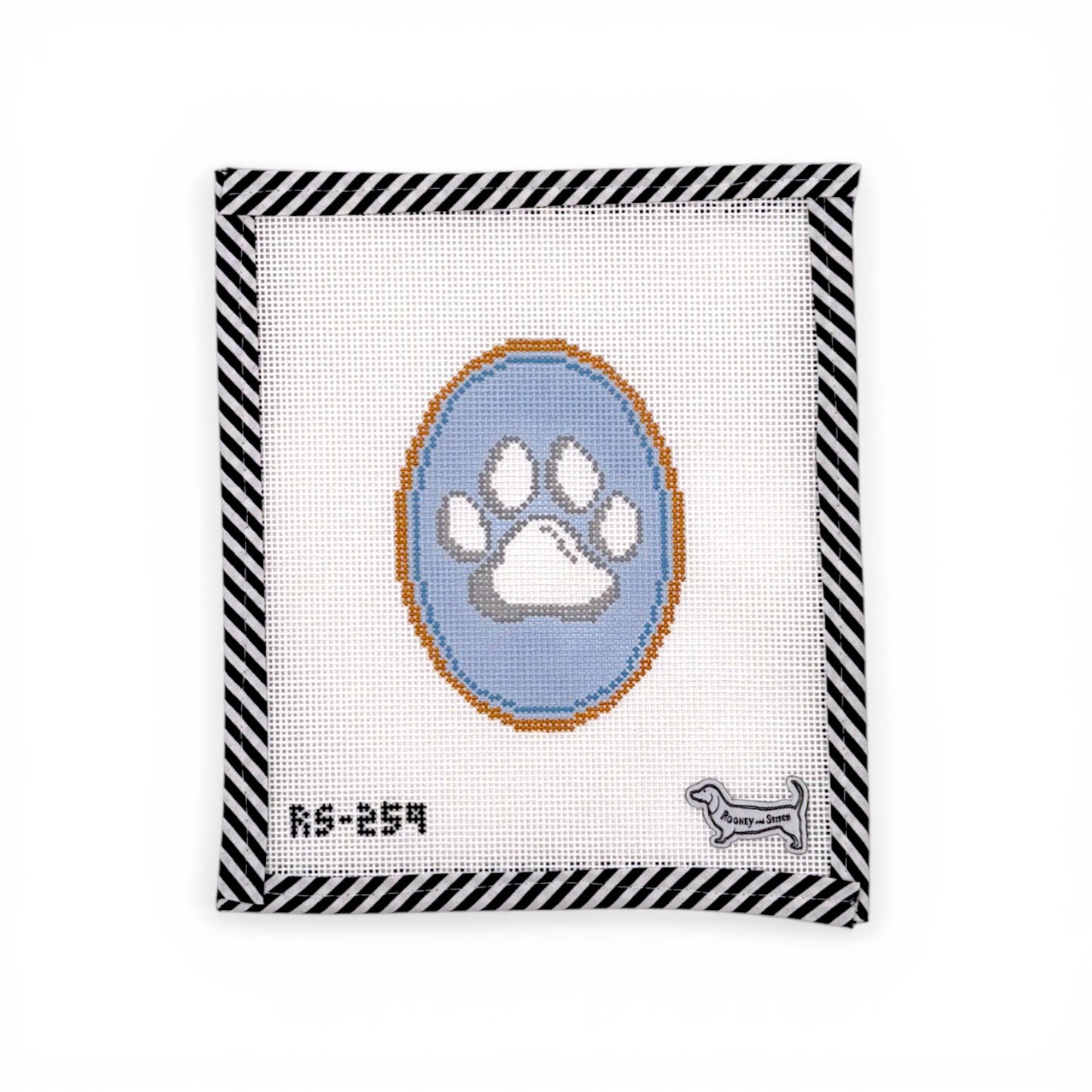 Paw Print Cameo (13 Mesh)