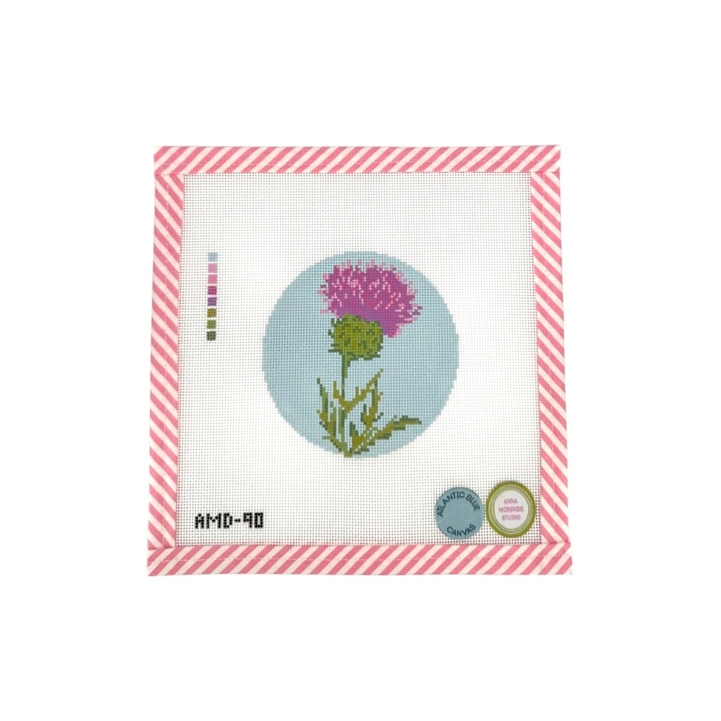 Flowers of the Bible: Thistle