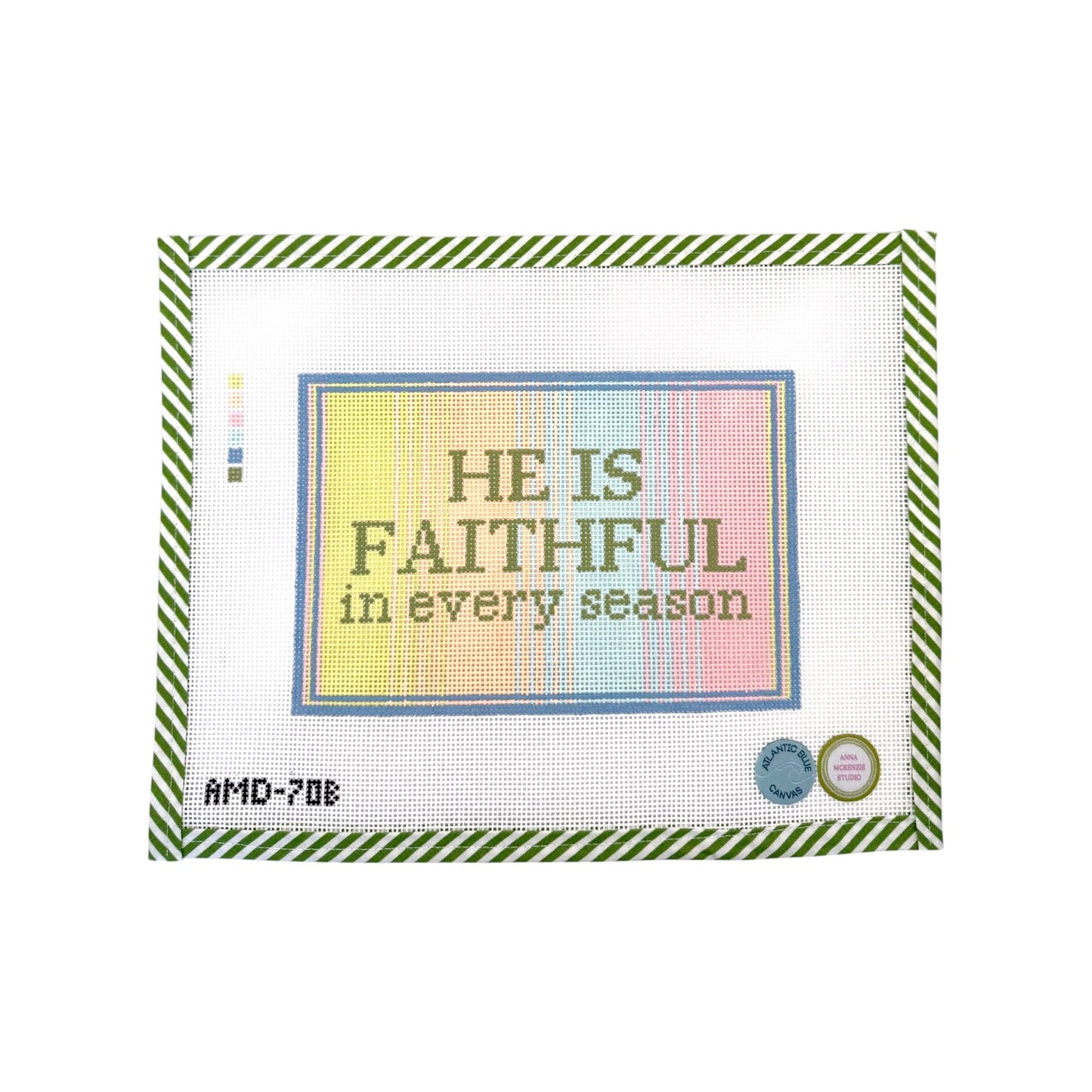 He is Faithful (13 Mesh)