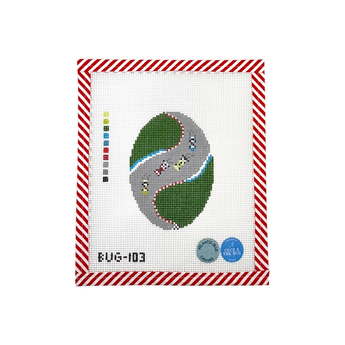 Racers From Above