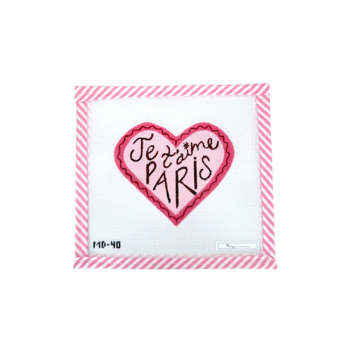 Je T'aime Paris Heart
