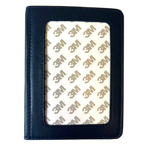 Self-Finishing Leather Passport Cover