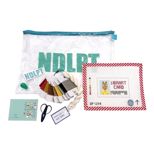 Beginner Kit: Arthur Library Card