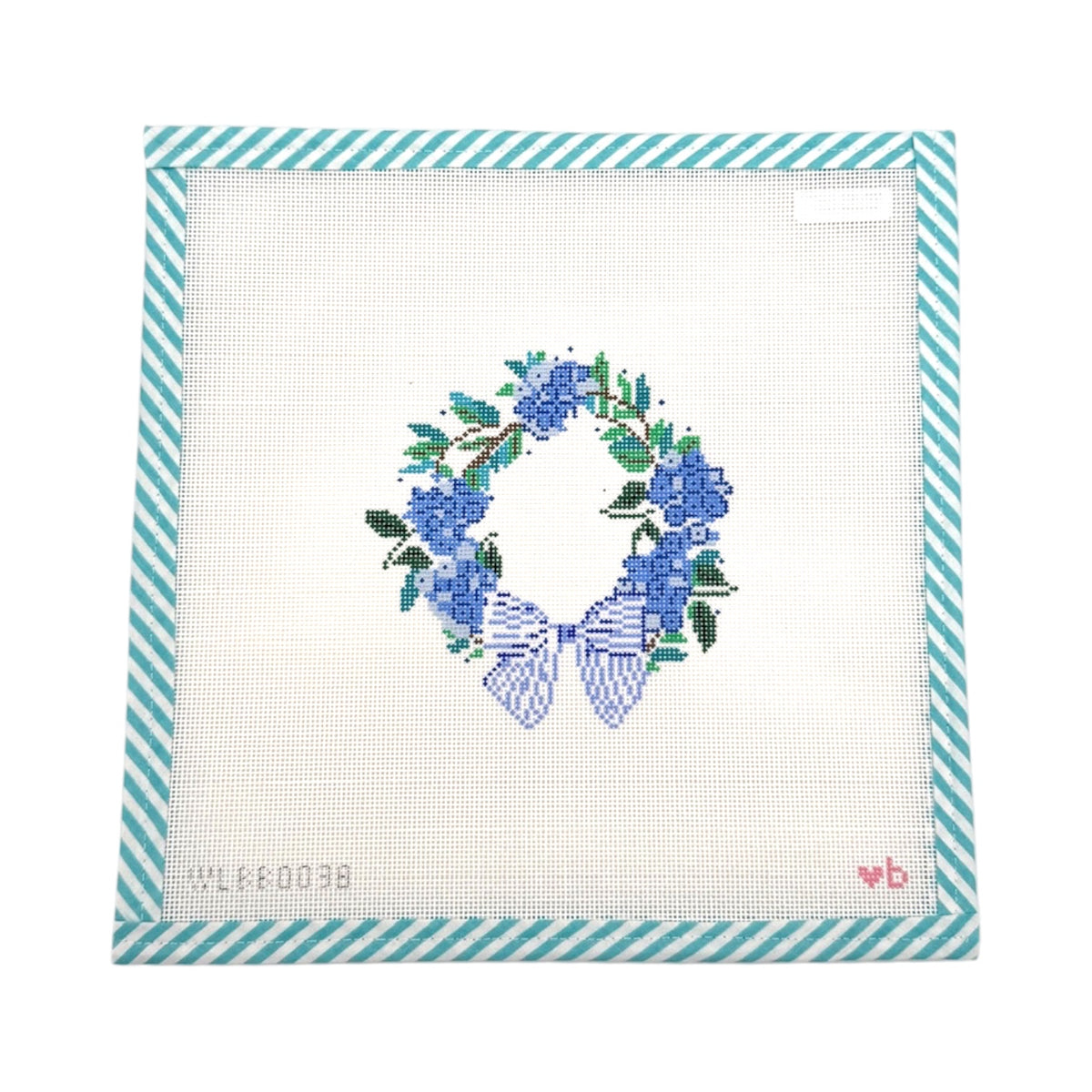 Coastal Hydrangea Wreath