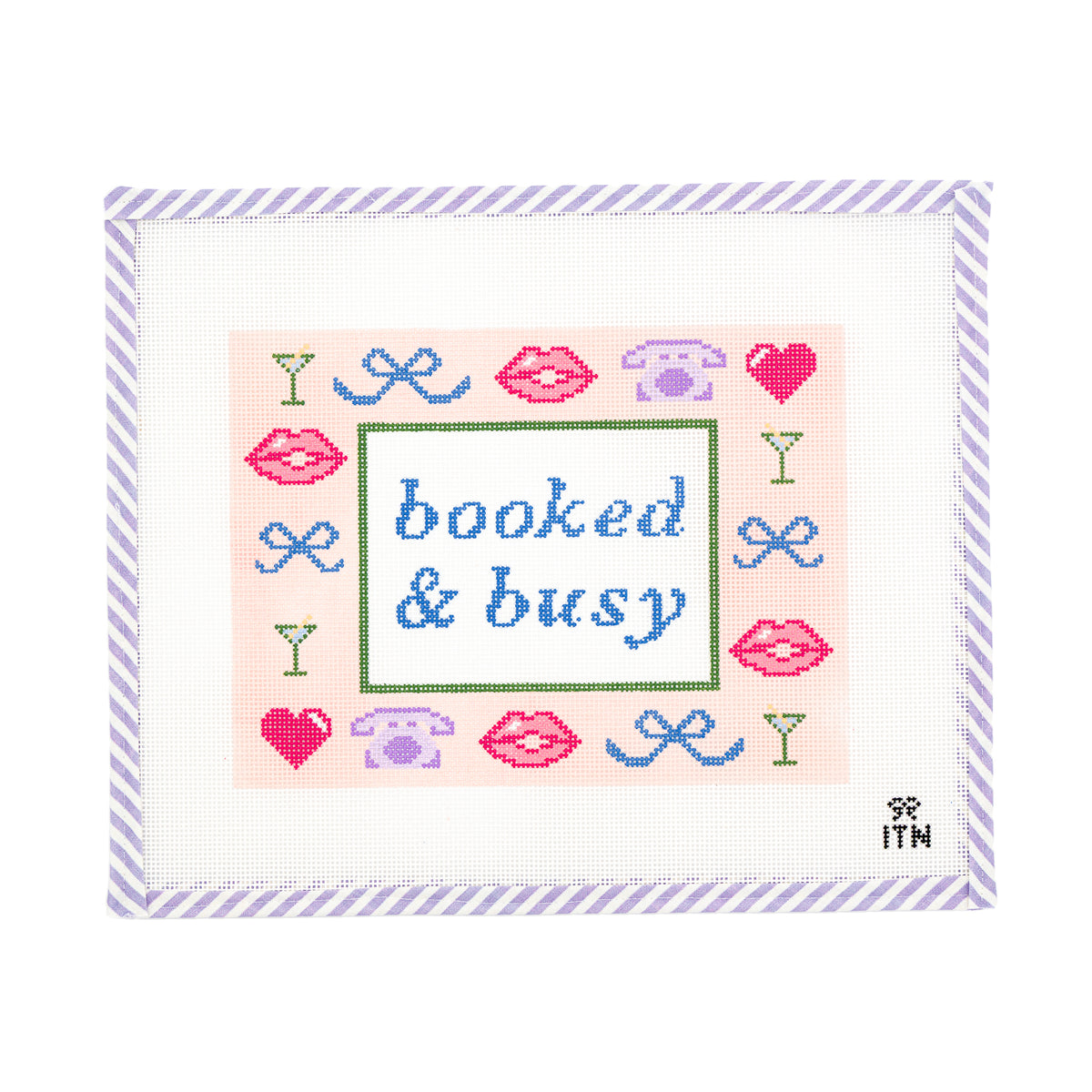 Booked and Busy