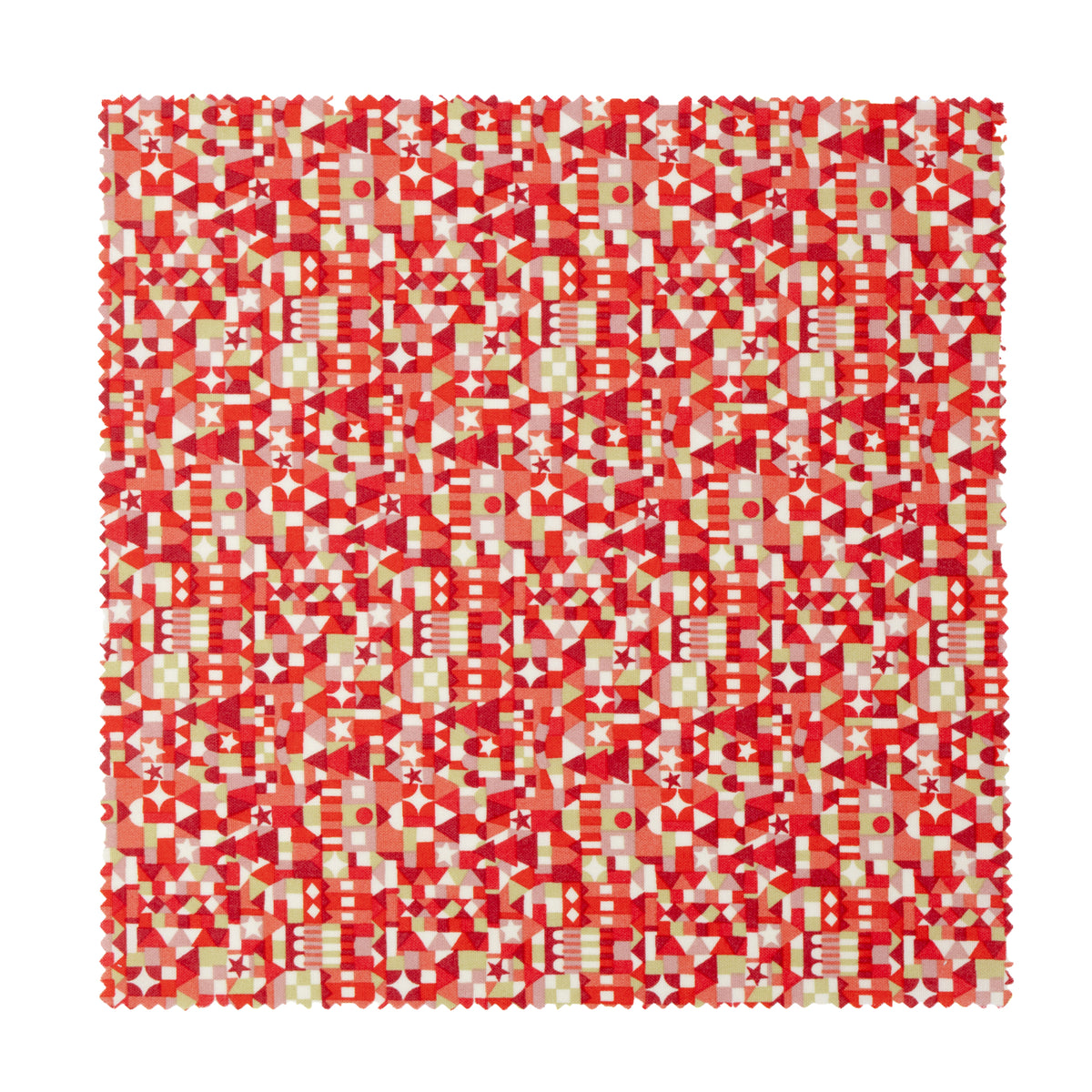 Holiday Mosaic Fabric