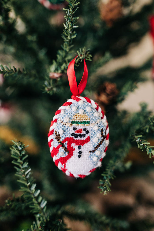 Mrs. Snowman Mini