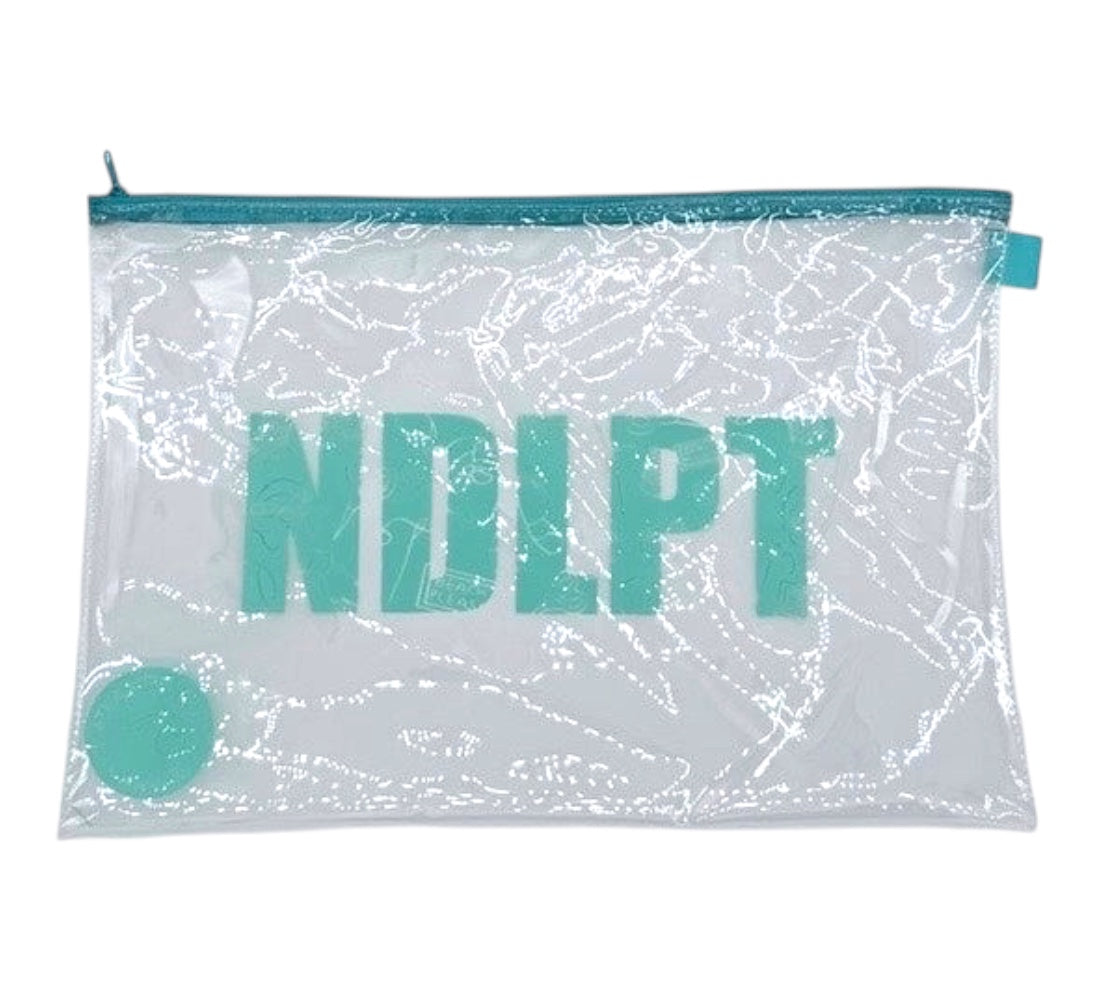 NDLPT Clear Project Bag